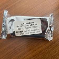Kodak 10 XL Black Printer Ink Cartridge 8237216, Open Box