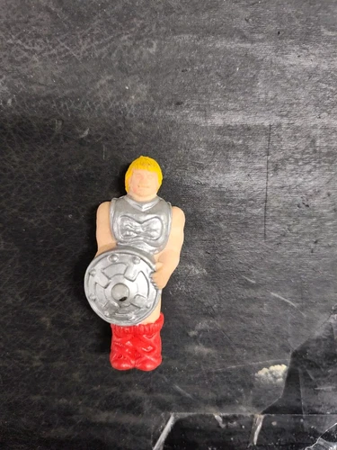 Rare Vintage Battle Armor Heman Masters of the Universe Pencil Topper 1984 J40