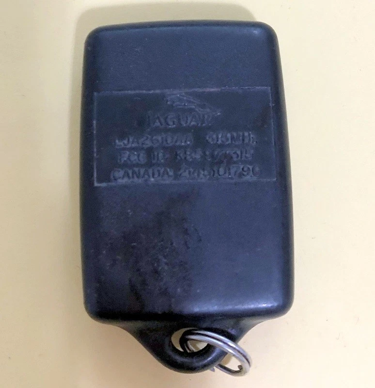 Transmissor fob remoto sem chave fabricante de equipamento original Jaguar XJ8 K8 XJR XKR K8597T315 LJA2610AA - Imagem 2 de 2