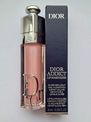 NEU VERPACKT DIOR ADDICT LIPGLOSS LIP MAXIMIZER VOLLE GRÖSSE 6 ml (verschiedene Farbtöne)