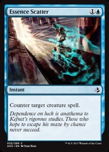 Essence Scatter - Foil x1 - Amonkhet - NM-Mint, English - Amonkhet