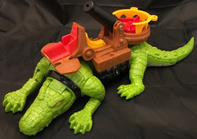 imaginext walking croc