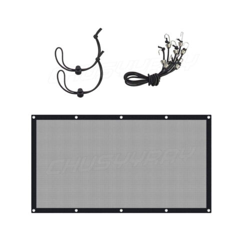 Vehicle Travel Pet Dog Car Back Seat Net Mesh Barrier 115*62CM - Picture 14 of 14