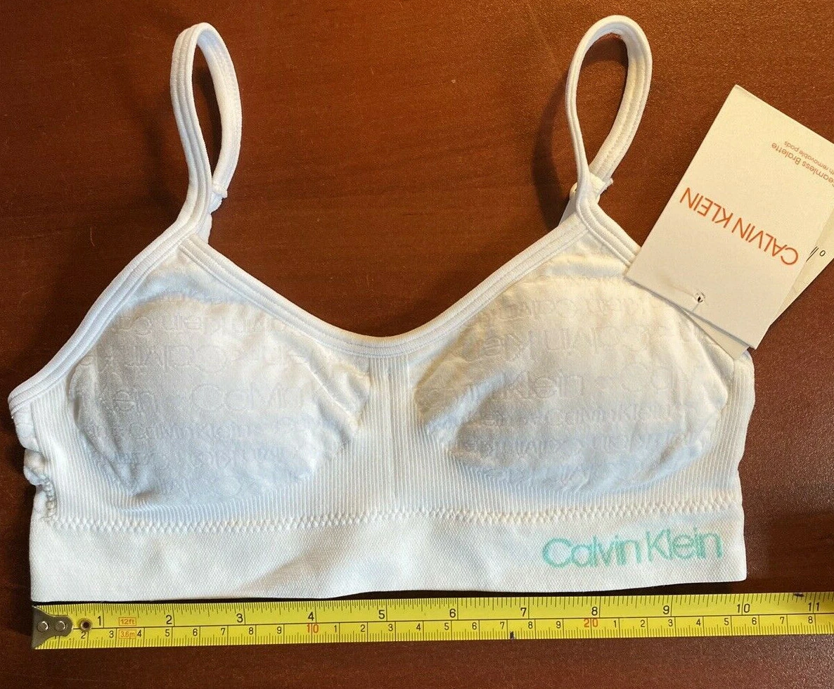 Calvin klein cheap girls bra