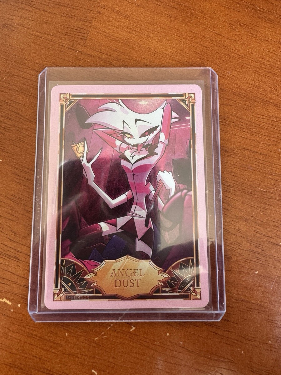 Hazbin Hotel Trading Card - Angel Dust 05/50 PINK FOIL - 2nd