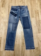 Levi's MADE CRAFTED 502 TAPER AND DENIM TAPERED PANTS JEANS INDIGO Sz 32/32