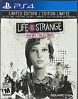Life is Strange: Before the Storm Limited Edition PS4 (Brand New Factory Sealed