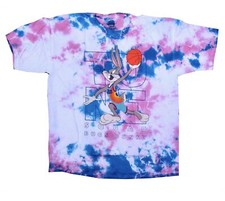 New Space Jam Looney Tunes Bugs Bunny Licensed S/S Mens T Shirt RNBR-213