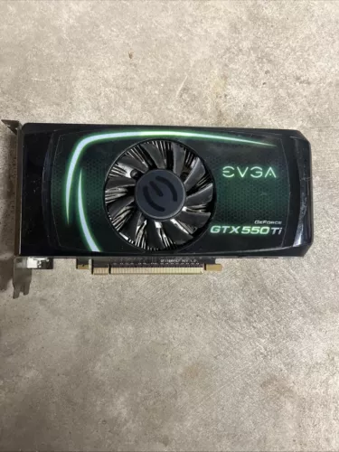 EVGA NVIDIA GeForce GTX 550 Ti (01G-P3-1556-KR) 1GB GDDR5 SDRAM PCI Express x16 - Picture 1 of 3