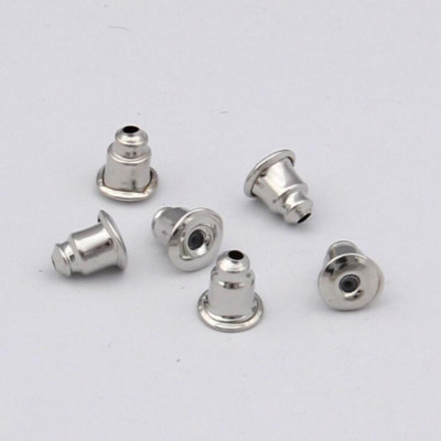 100 Pcs Accessori Per Orecchini Schienali Di Sicurezza