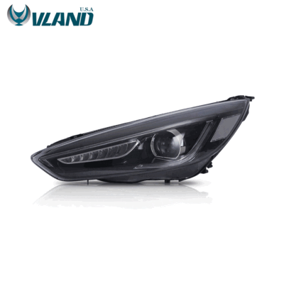 VLAND Demon Eyes Headlights For 15-18 Ford Focus w/LED