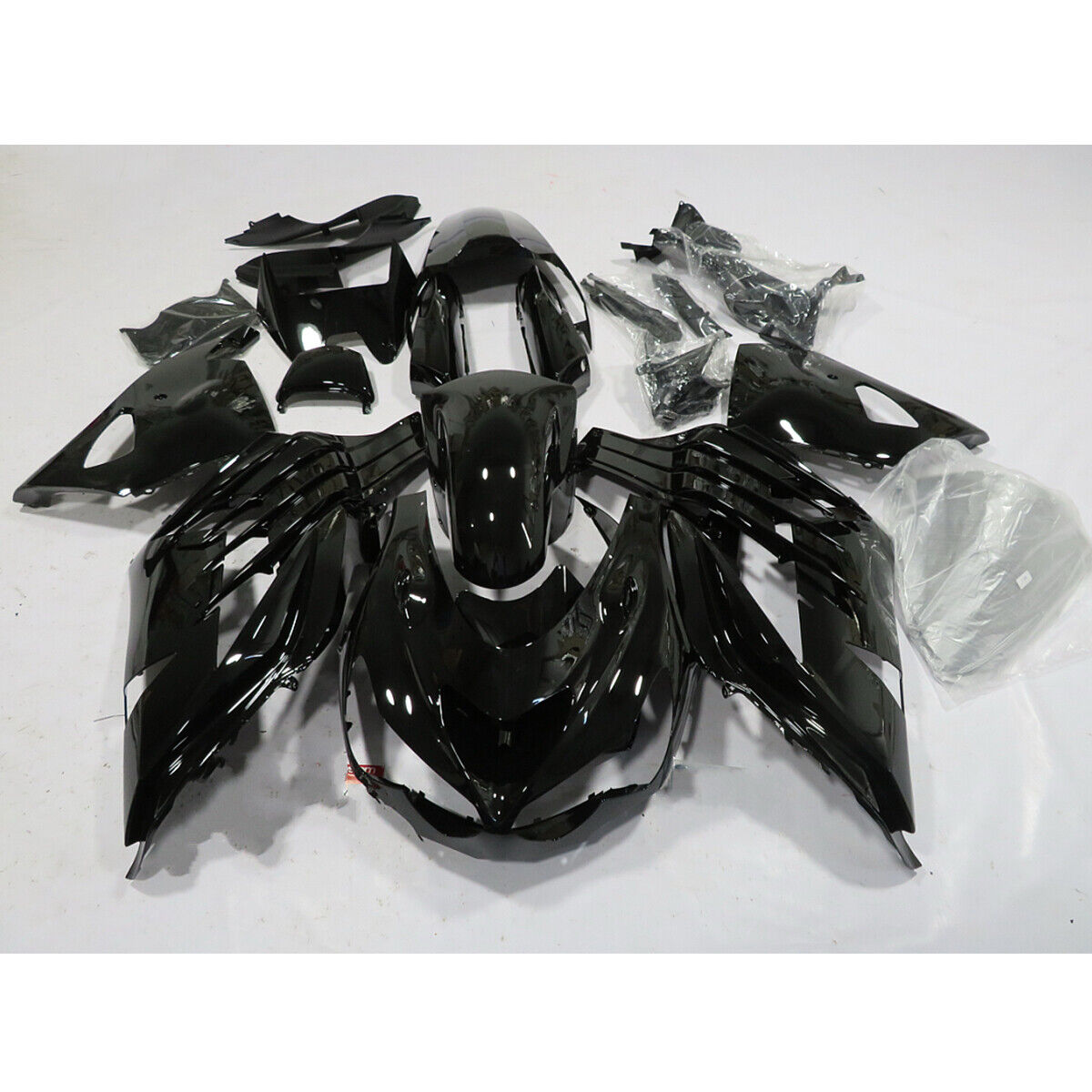 Gloss Black Fairing Kit For Kawasaki Ninja ZX-14R ZX1400 Gloss Black Fairing Kit For Kawasaki Ninja ZX-14R ZX1400