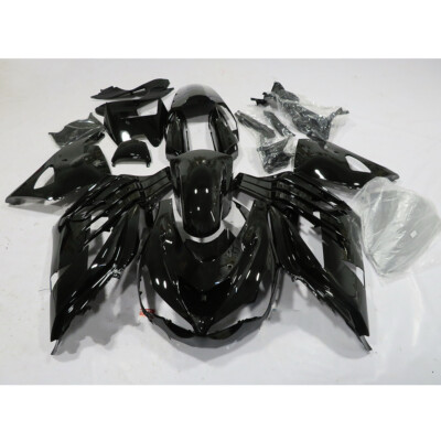 Gloss Black Fairing Kit For Kawasaki Ninja ZX-14R ZX1400 Gloss Black Fairing Kit For Kawasaki Ninja ZX-14R ZX1400