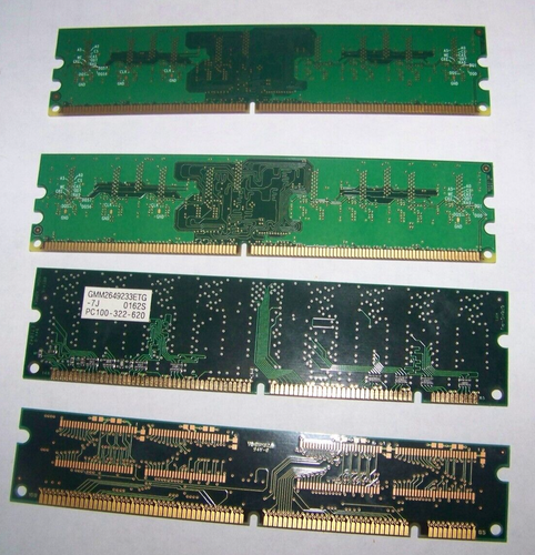 GEBRAUCHT! 4 X SPEICHERKARTEN, 2 SIND 512MB, 2 SIND ?? RAM-Speicher, KOSTENLOSER VERSAND NUR USA! - Bild 2 von 6