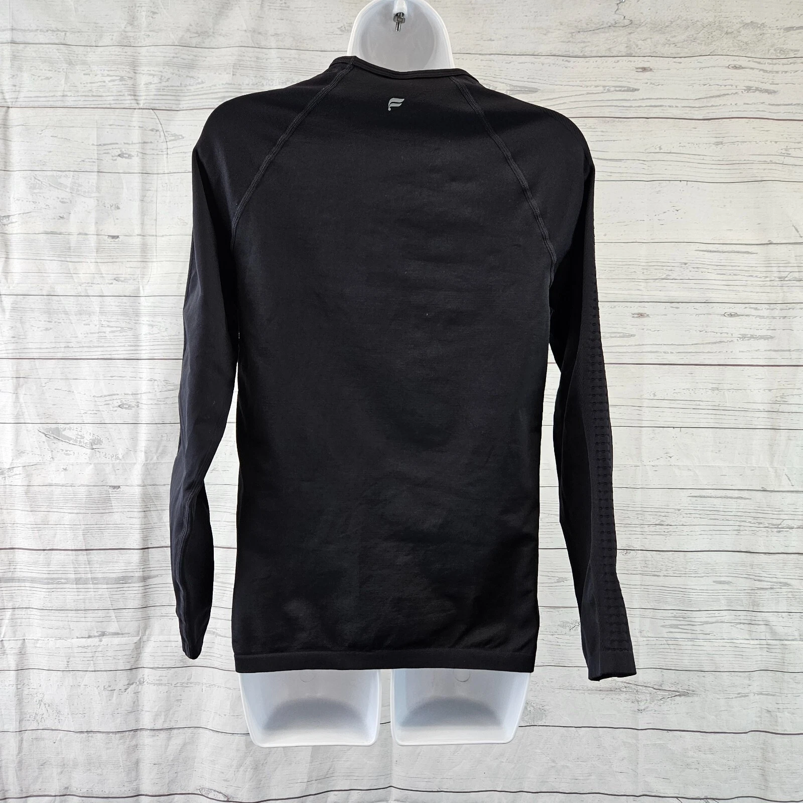 fabletics long sleeve perforated shirt