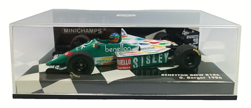 Minichamps Benetton BMW B186 Gerhard Berger 1986 1:43 - Bild 2 von 13