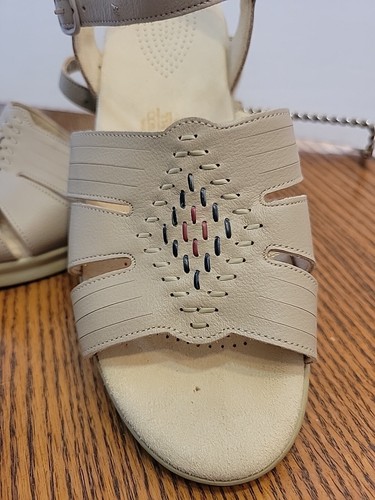 S A S TRIPAD women comfort 8M Sandals Tan Strap - Picture 2 of 7