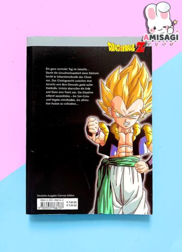 Dragon Ball Z Tomo 14 - La Renacimiento De La Fusión! Manga Libro Anime | Bueno - Imagen 2 de 3