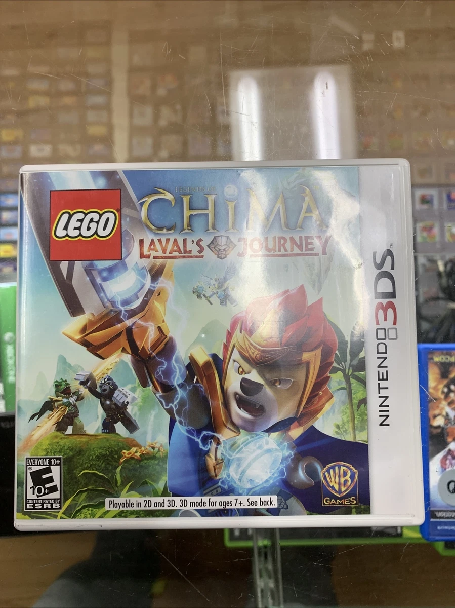 Lego legends online of chima 3ds