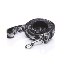 Heavy Duty Dog Leash, 4 FT/ 6 FT/ 10 FT Long, 1 Inch Wide, Nylon Camouflage D...