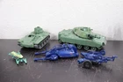 Vintage GI-Joe 1982 MOBAT Motorized Battle Tank Vehicle Hasbro Jet Ski Boat