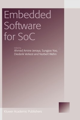 Jerraya - Embedded Software for SoC - New hardback or cased book - 15 - X555z