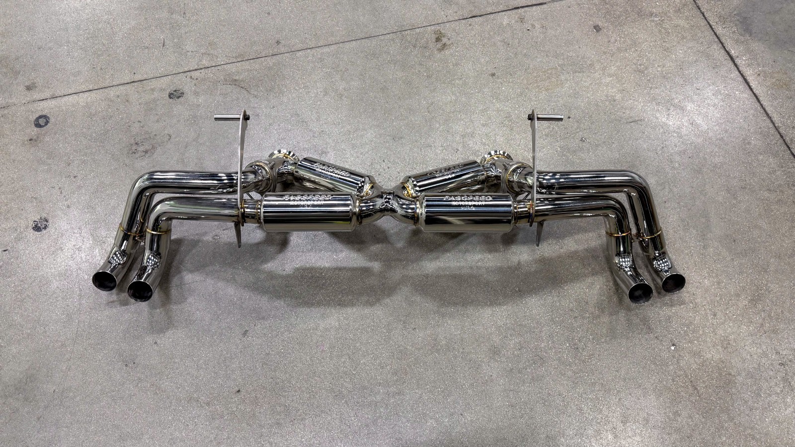 Fabspeed Lamborghini Huracan Valvetronic Supersport X-Pipe Exhaust System