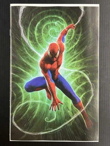 AMAZING SPIDER-MAN/VENOM DEATH SPIRAL #1 1:25 DAVE RAPOZA VAR VF/NM MARVEL 2026