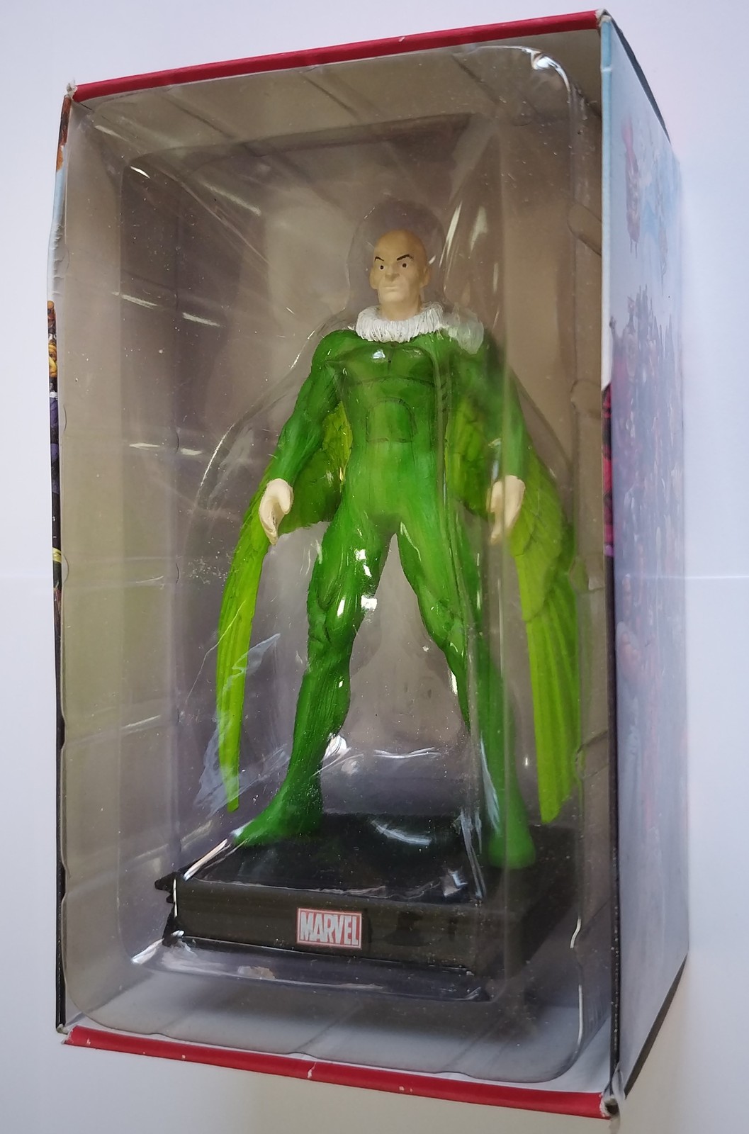 Marvel Heroes 3D Centauria Vulture Figurine No Magazine