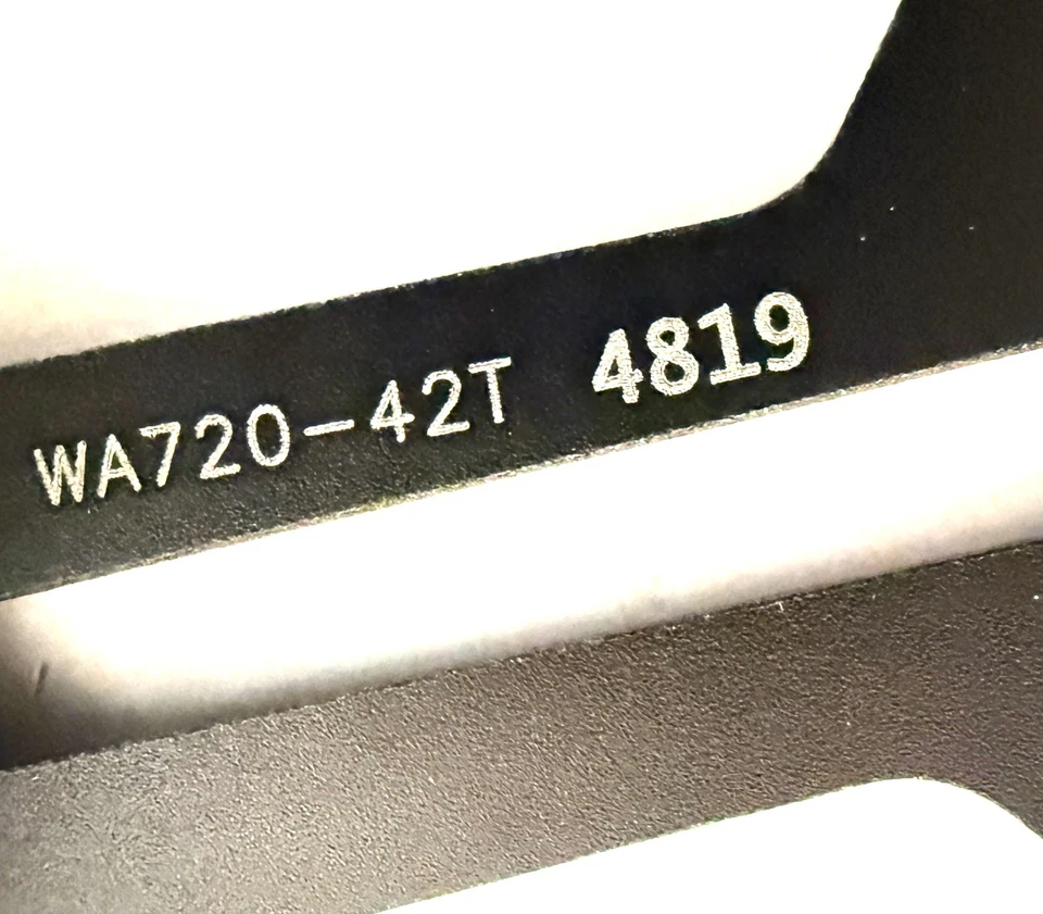 FSA FAZUA E-Bike Electric DM Direct Mount 42T 1x11 WA720 Mega Tooth Chainring - Image 3 of 4