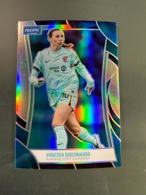 #ad Vanessa DiBernardo Kansas City Current #181 2025 Parkside Pacific Card $1.99