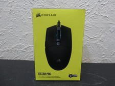 Corsair Katar Pro Gaming Mouse Black New In Box