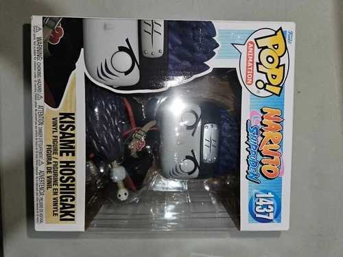 Funko Pop Kisame Hoshigaki Naruto Shippuden Pop! #1437 Vinyl Figure