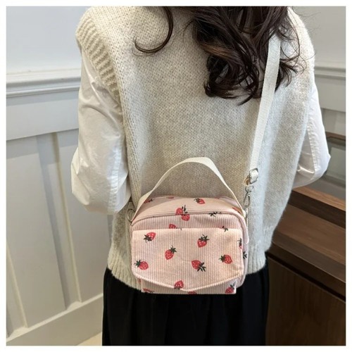 Large Capacity Crossbody Bag Cartoon Shopping Work Date Party Bags - Picture 7 of 14