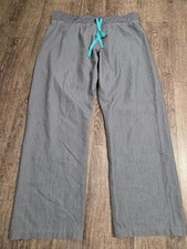 Figs Women's Livingston Basic Scrub Pants Dark Gray Medium