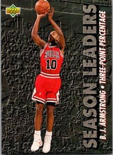 1993-94 Upper Deck #169 B.J. Armstrong Chicago Bulls NBA