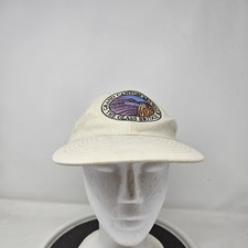 Grand Canyon Skywalk Hat Cap Strap Back One Size White Glass Bridge Az Mens