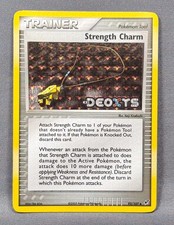 NM Reverse Holo Strength Charm 92/107 Uncommon Deoxys Pokemon Keiji Kinebuchi on eBay