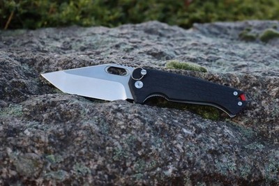 Midgards Messer Balance Line Vardo Folder Tanto 14C28N Stahl G10 Griff