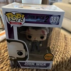 Funko Pop! Movies John Wick #387 John Wick: Chapter 2 Chase Limited Edition