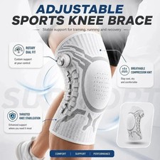 Smart Knob-Type Sports Knee Brace For Joint Pain Meniscus Tear Running Sports