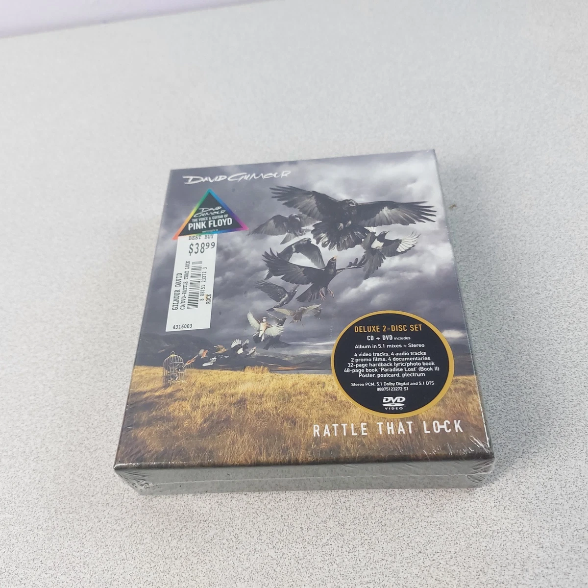 David Gilmour 摇滚套装音乐CD | eBay