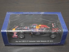 1/43 Spark Red Bull Renault S Vettel Malaysian GP 2014 Suzuka Circuit Minicar
