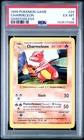1999 POKEMON BASE SET SHADOWLESS #24 CHARMELEON PSA 6