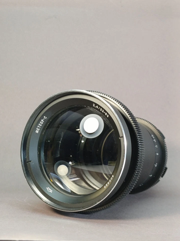 Meteor-C 22-89mm f/2.4 Cine Zoom Lens PL Mount Adapter Soviet Vintage - image 2 of 4