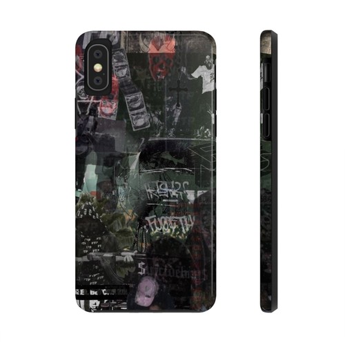 Edgy Grafik Handyhülle für Musikliebhaber, robuste Handyhülle, Alternative [...] - Bild 107 von 115