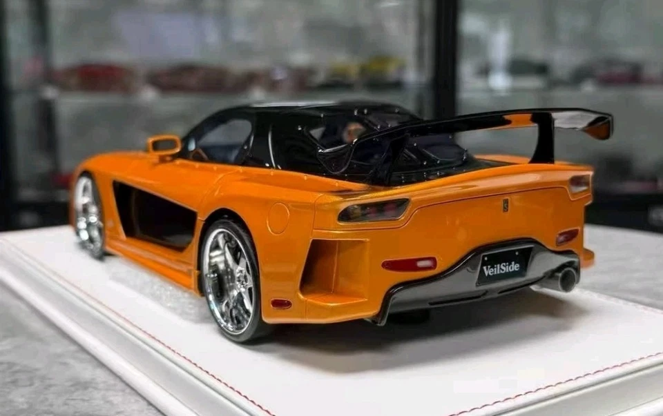 1:18 Onemodel VEILSIDE Mazda Rx-7 - Fast & Furious - Immagine 3 di 3