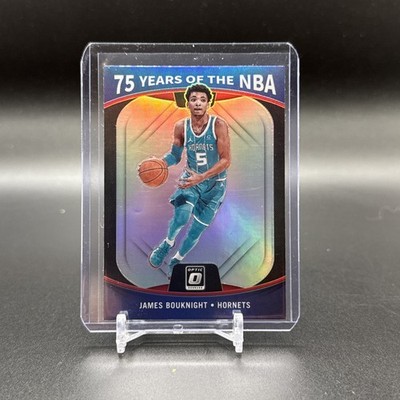 2021-22 Panini Prizm - Optic 75 Years of the Nba James Bouknight #47 (RC)