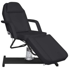 Massage Table Black 70.9"x24.4"x 34.3"-44.1" 