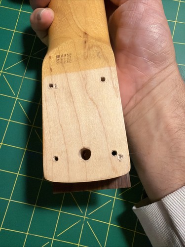 Jackson Japan Performer E-Gitarrenhals 22 Bund Palisander Rückseite mit Stimmgeräten - Bild 10 von 17